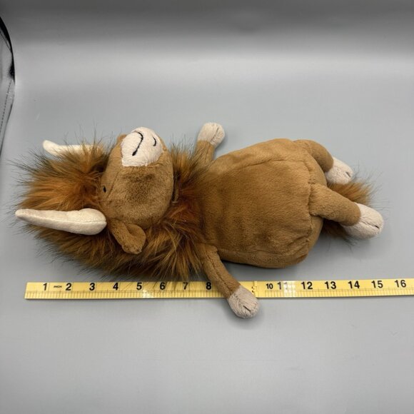 Jellycat Ramone Bull Cow Plush 13" Stuffed Toy Authentic USA Seller NEW - Picture 7 of 7